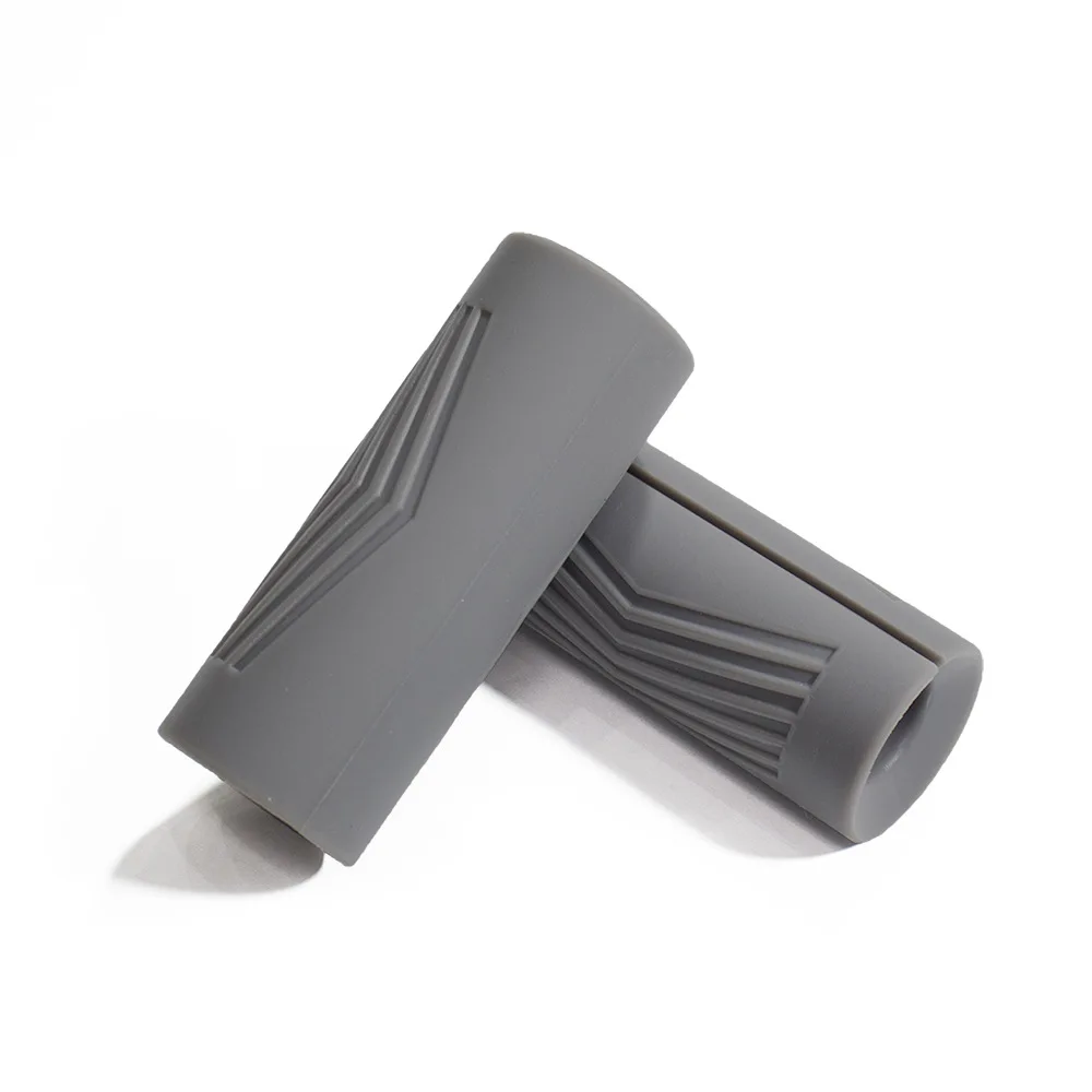 Bar Grips for Dumbbell Barbell Weightlifting Thick Grip Bar Handles 13*5cm Silicone Barbell Grip Fat