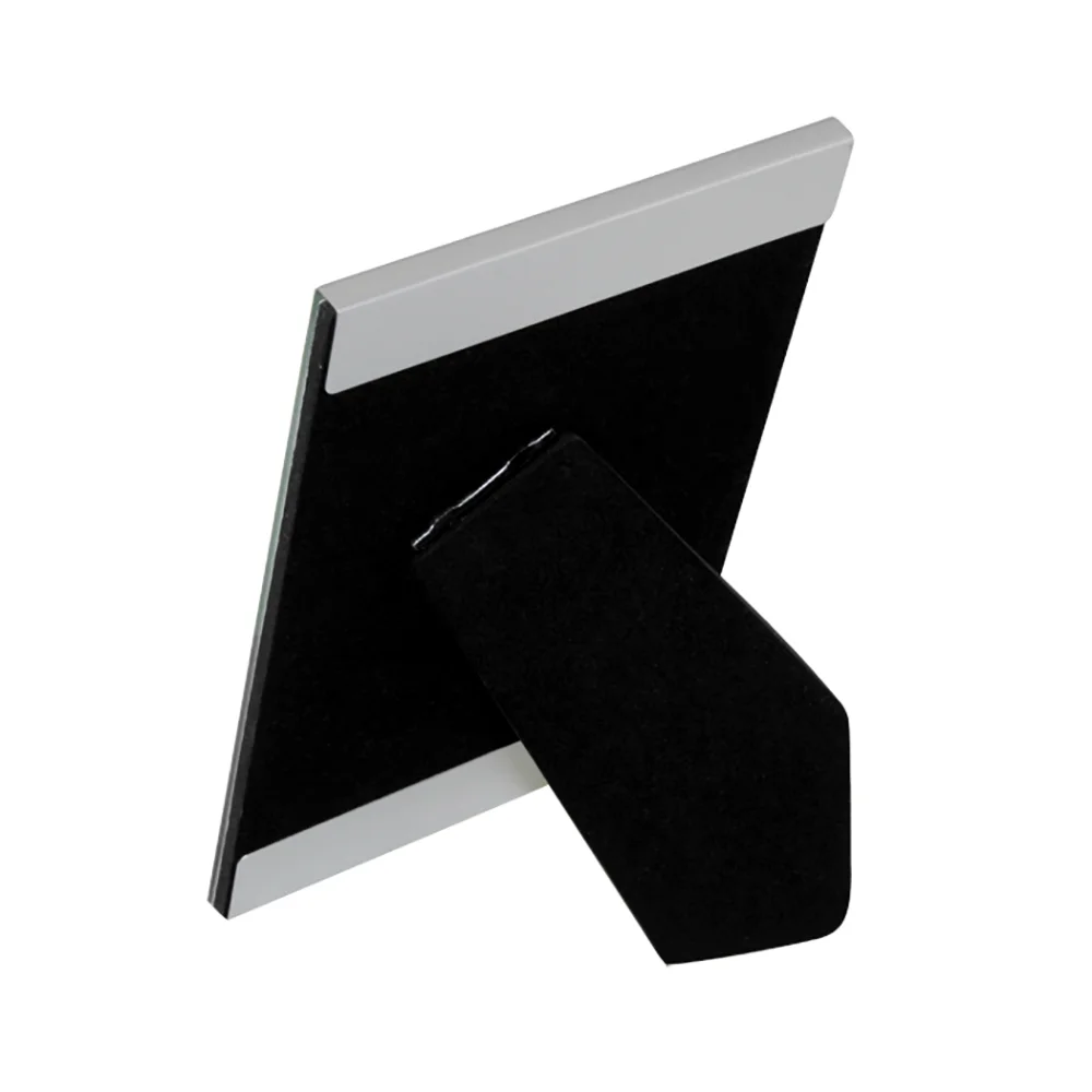 
china wholesale aluminum metal custom multi sizes gifts luxury family picture marcos fotos beautiful photo frame for home decor 