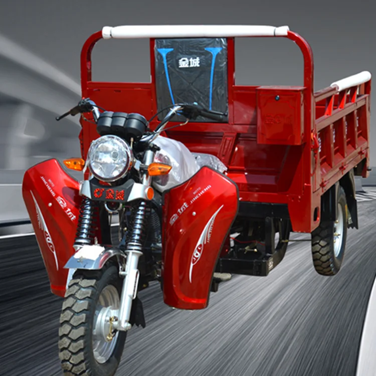 Hot Sale Water Cooled Engine 3 Wheel Cargo Tricycle Motorcycle Loading Tricycle Made In China For Commercial Use