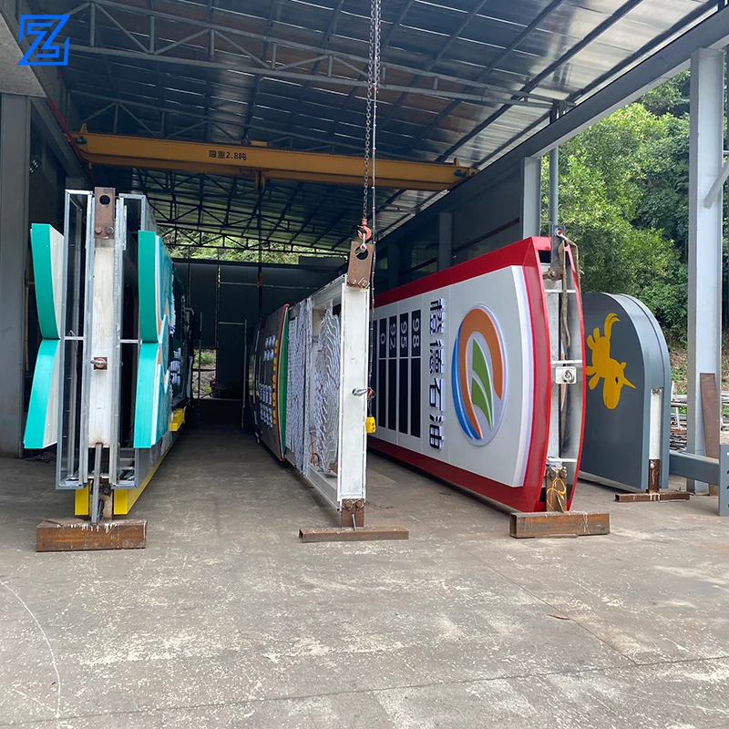 Gas Price Led Sign Pump Top Petro Led Gas Station Sign Board