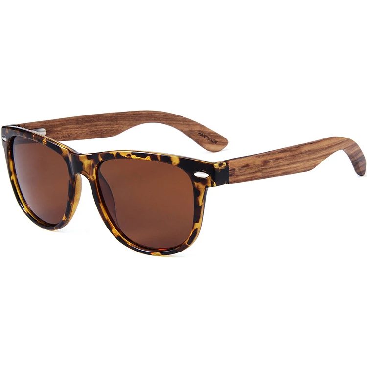 Cheap price custom wood polarized glasses sunglasses with multiple colour lens