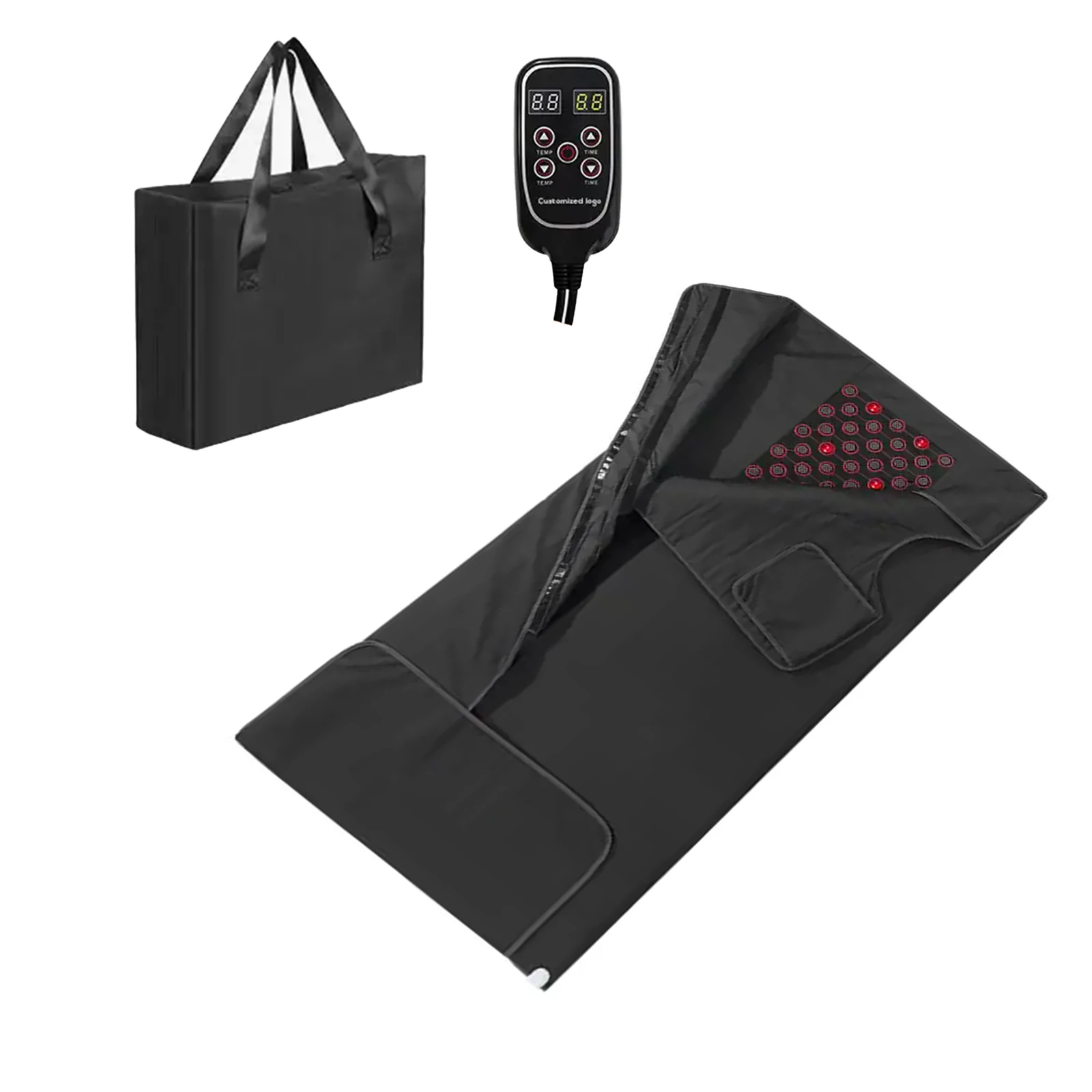 Customized Sauna Blanket Far Infrared Sauna Blanket Low electromotive force Customized Infrared Heating