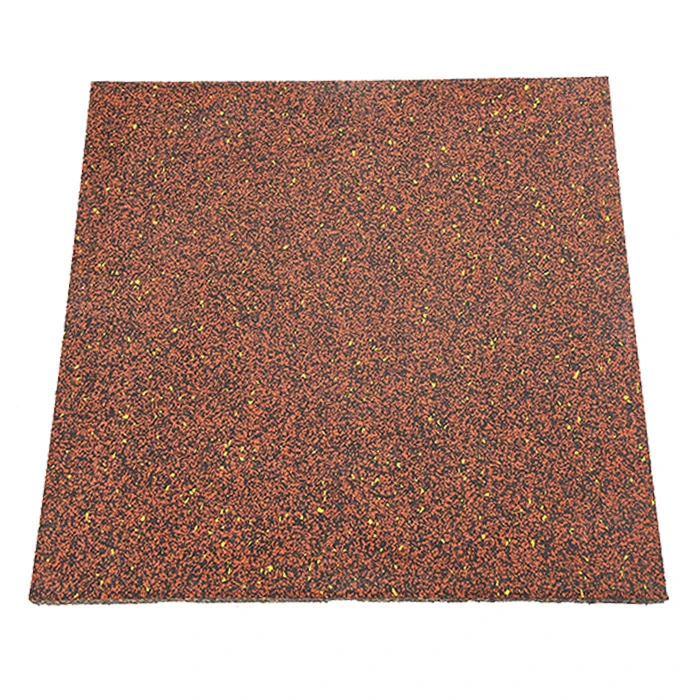 Gym rubber floor mat shock mat indoor floor mat for sound insulation of treadmills/Garage floor tiles rubber