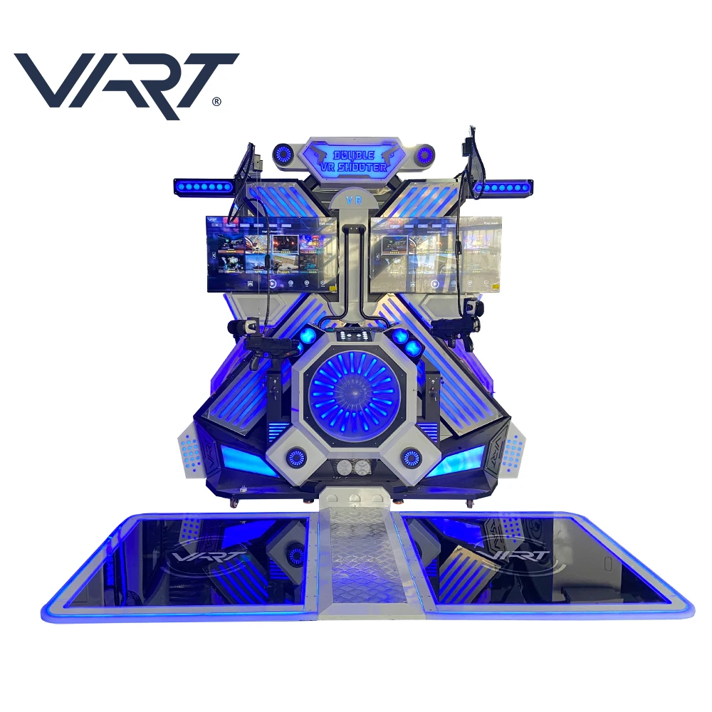 VART indoor playground equipment 9d vr arcade game shooting machine