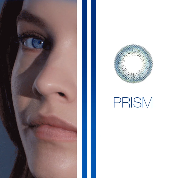 big eye looking circle eye colored contact lens blue colored lenses contact lens sharingan