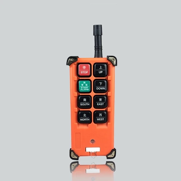 Micro Electric Rope Hoist Pendant Cable 2022 Wireless Crane Remote Control