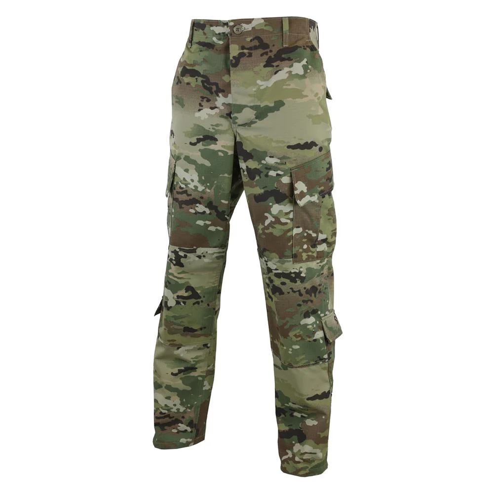 Custom Made Rip-Stop Digital Camouflage Tactical ACU BDU Combat Outdoor Uniform Pants