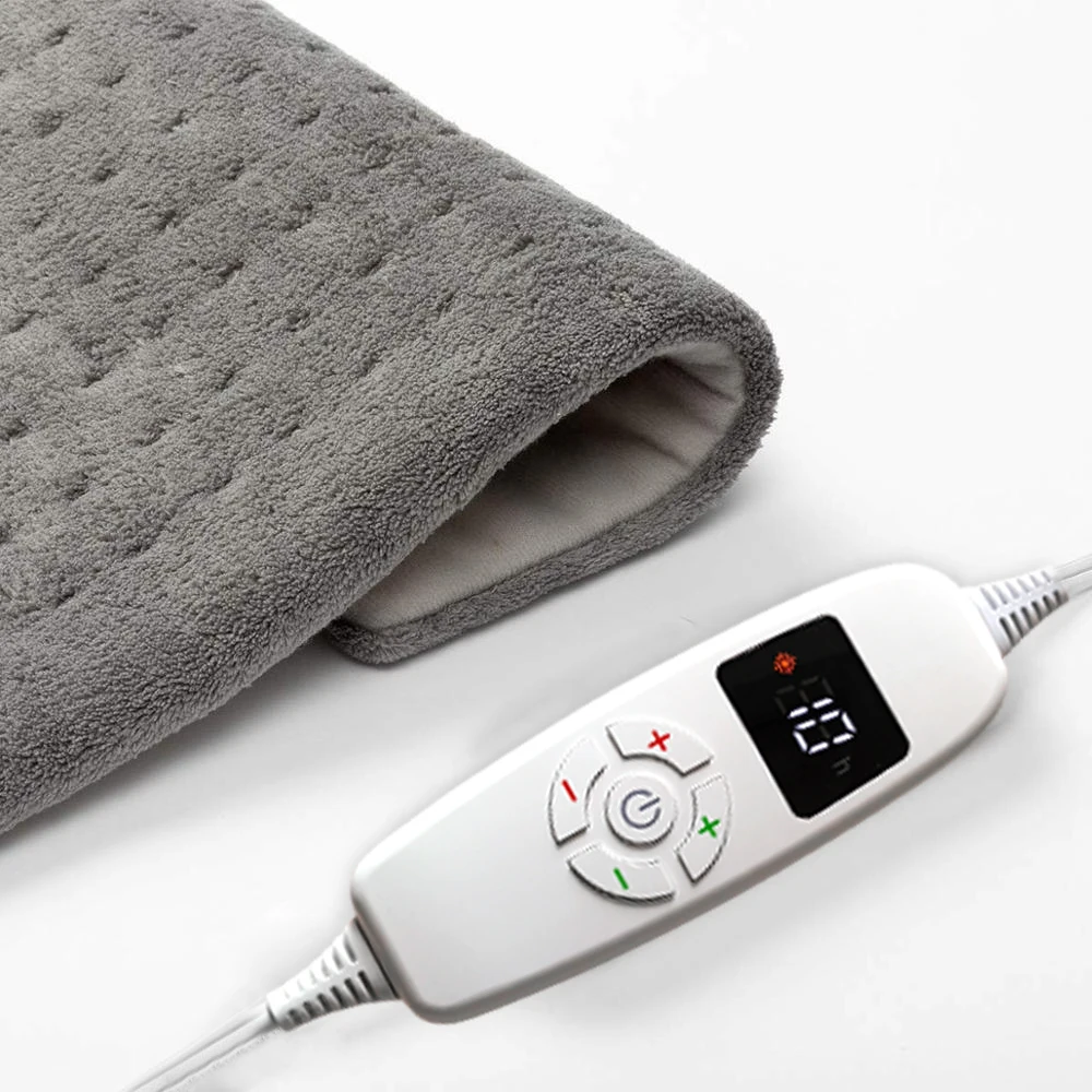 Direct Selling machine washable Overheat Protection heating pad electric