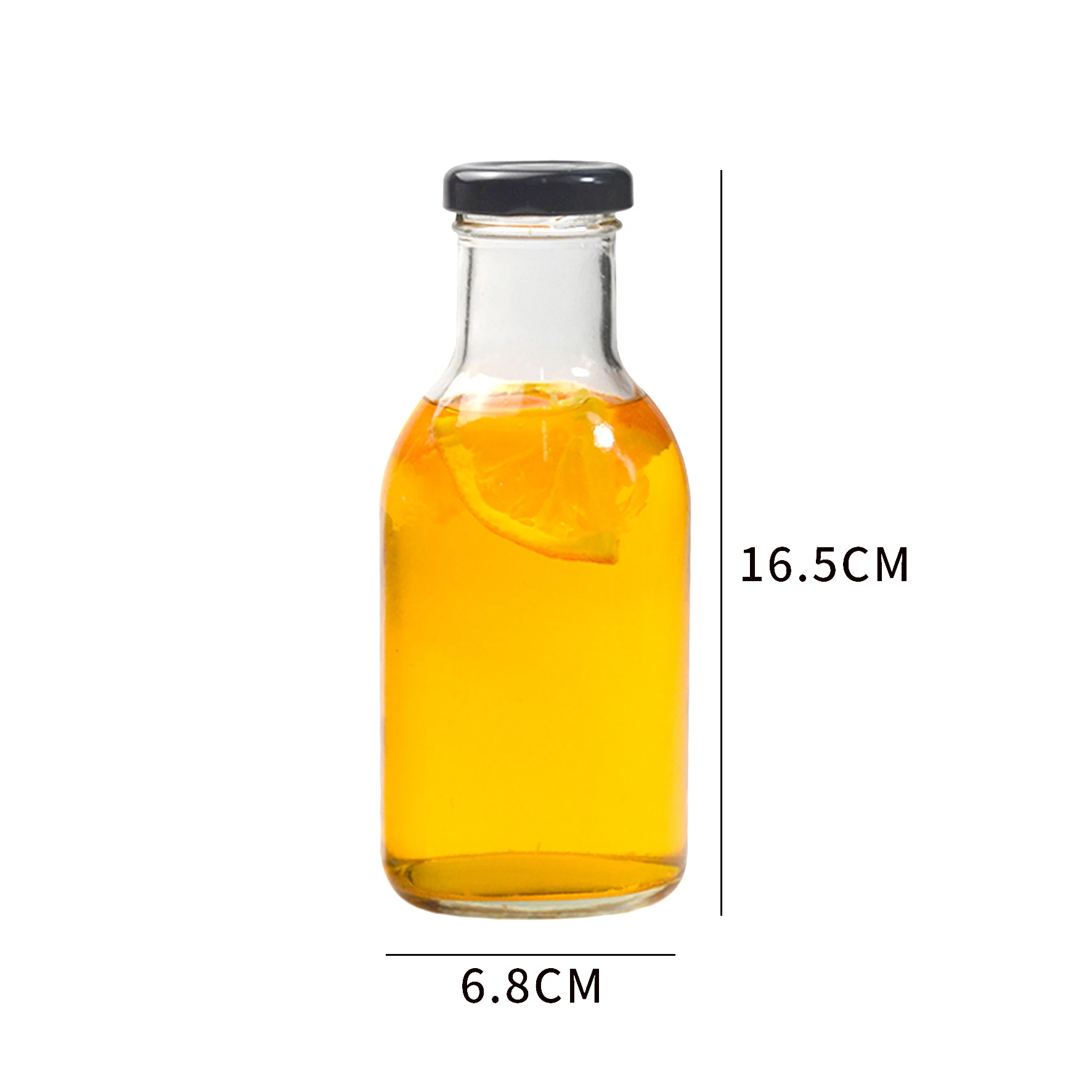 Factory Sale sales 500ml 330ml  Flint Juice Sparkling Water Beverage Carbonated Drinks Soda Glass Bottle