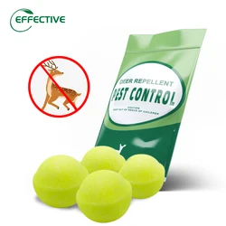 Deer Repellent, Fox Raccoon Rat Squirrel Animal Repeller, Ultrasonic Pest Repeller - 20W High Power 3 In 1