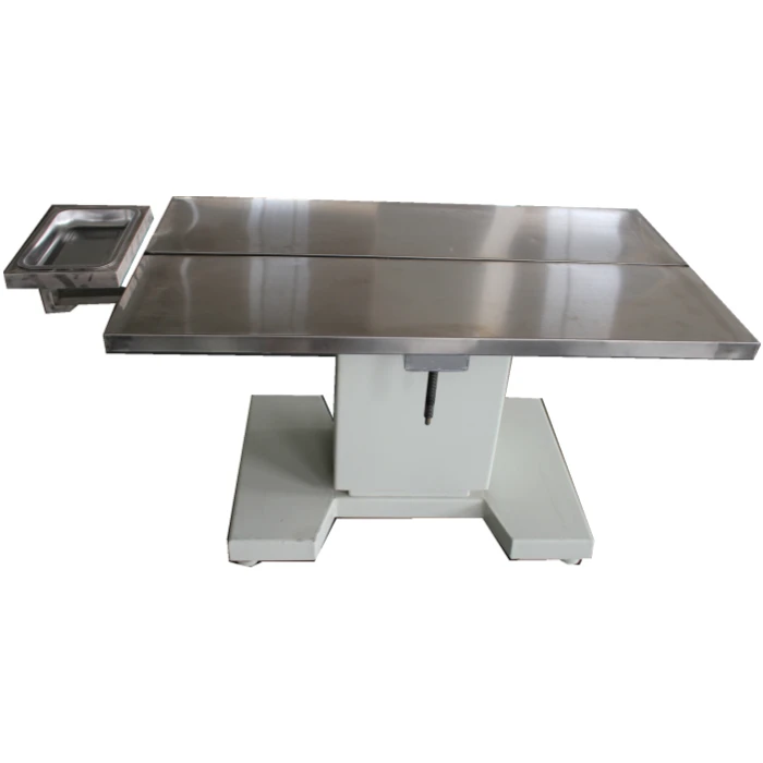 FSD-JPT-4 Animal Operating Table Sus304 Tabletop Adjustable Veterinary Surgical Table