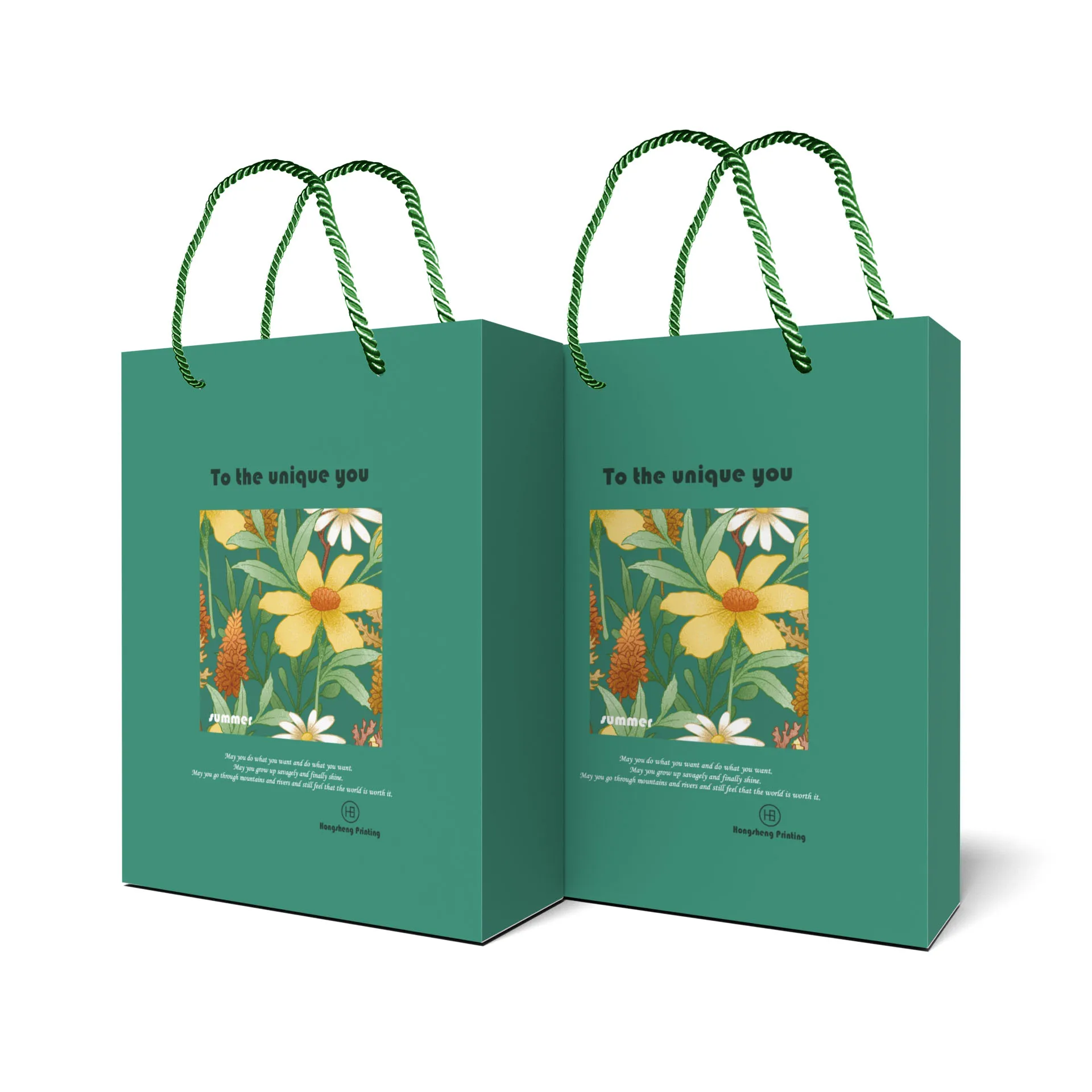 China manufacturer Bag Personalized Custom Logo Retail Shopping Bags