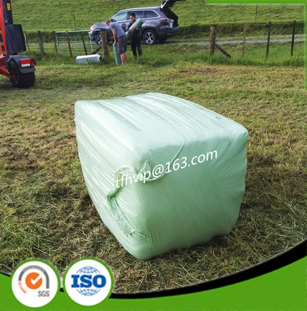 750mm 1500m 25micron 5 Layers Co-Extrusion Blown Grass Silage Film Cast Silage Film