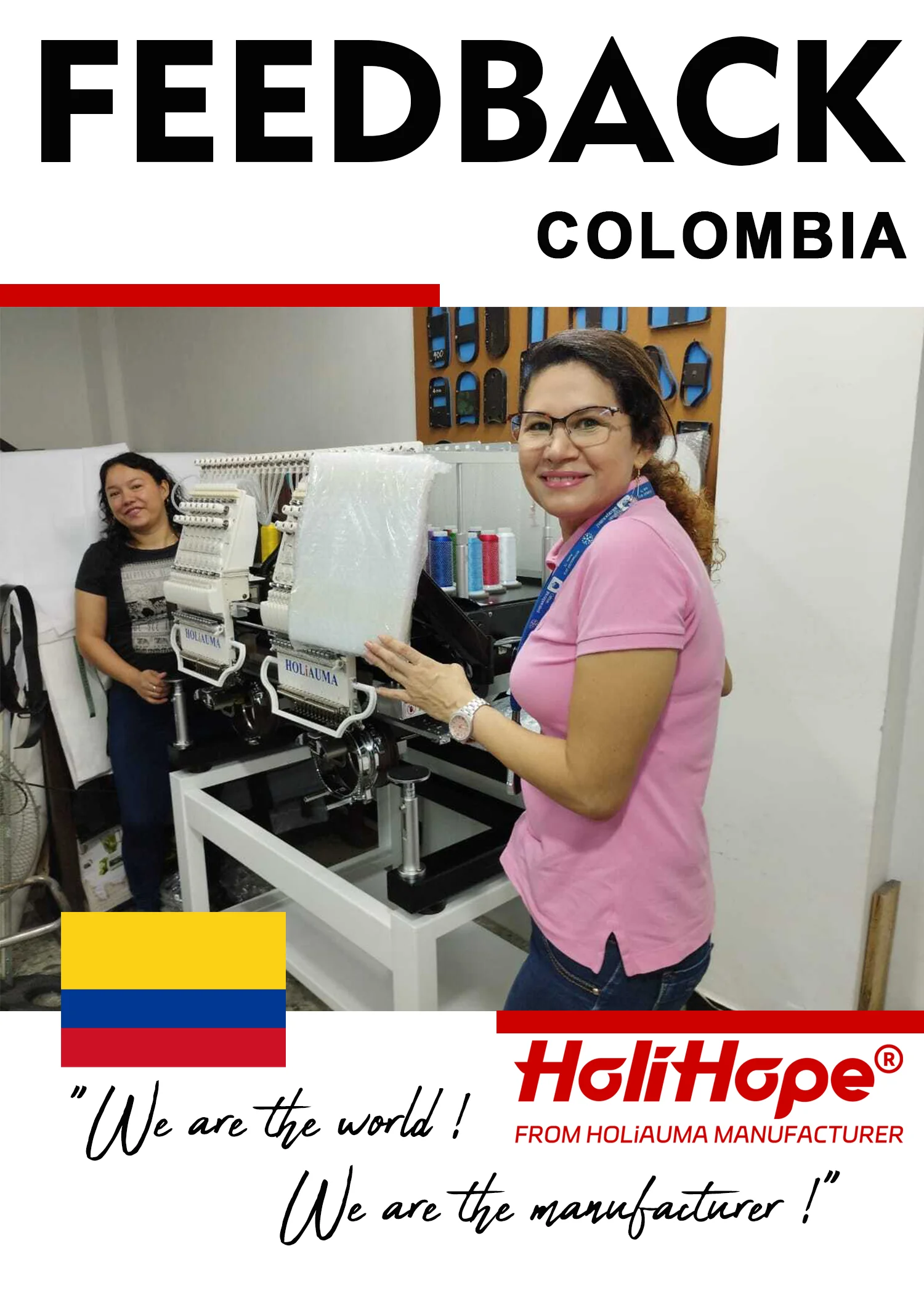 10 years quality warranty ! HOLiAUMA Professional 3D hat embroidery designs mini computer embroidery machine snapback hat dress