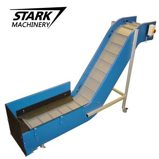 Lifting Belt Conveyor Machine Conveyor System Manufacture