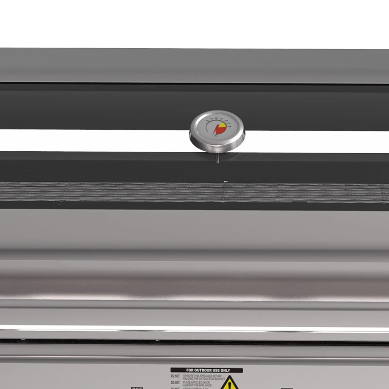 Professional Manufacture 6 Burners Stainless Steel Built-In BBQ Gas Grills