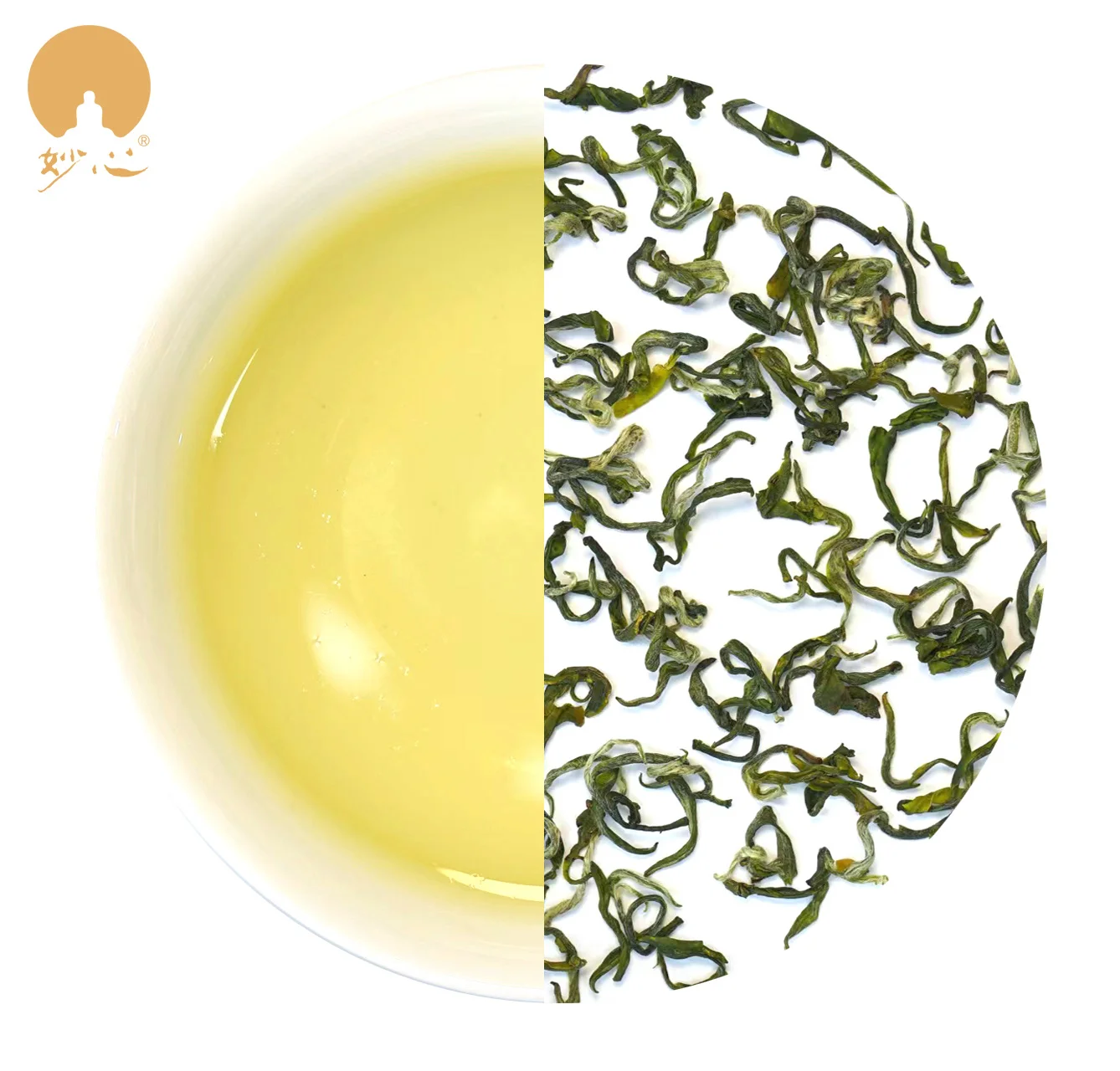 Miaoxin Organic Jasmine Green Tea High Quality Detox Chunmee Tea in Bulk Box or Bag Packaging with Excellent Customer Service