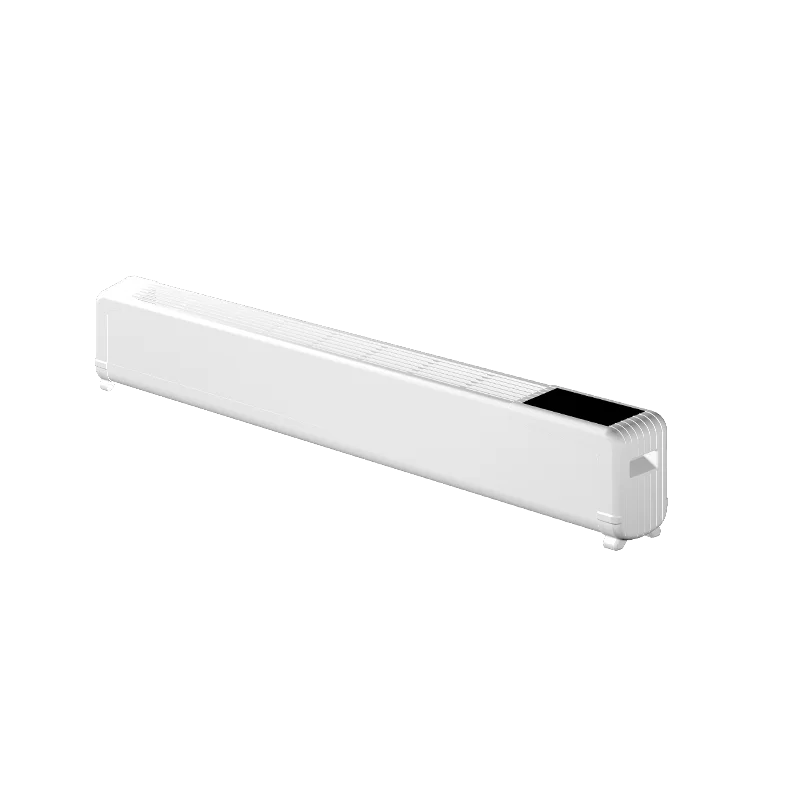 Household indoor bedroom handy energy saving electric heater long strip heater quiet baseboard convection heater