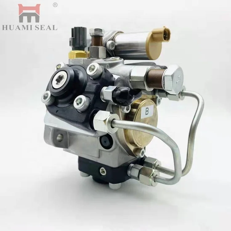 J08 Engine Common Diesel Fuel Pump 22100-E0025 22100E0025 Durable Metal Construction