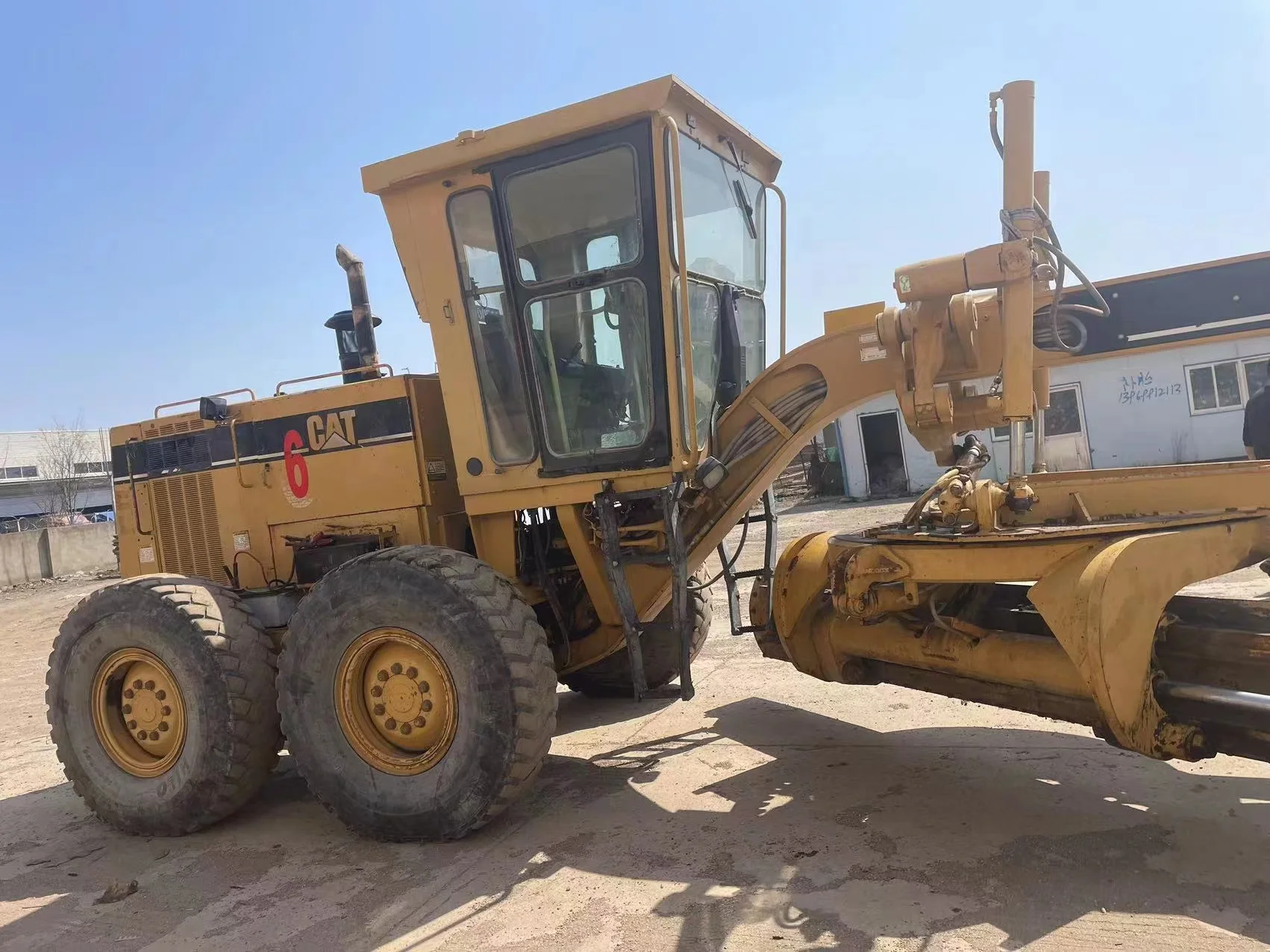 Made in USA CAT 14H Motor Grader