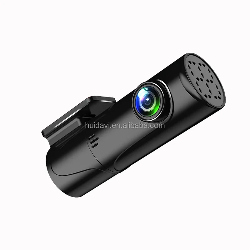 Автомобильный регистратор HD ночного видения WiFi Fhd 1080P Dvr черный ящик с Wifi
