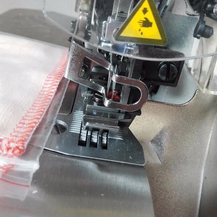 Б/у GDB-747D высокая скорость прямой привод оверлок промышленные швейные машины