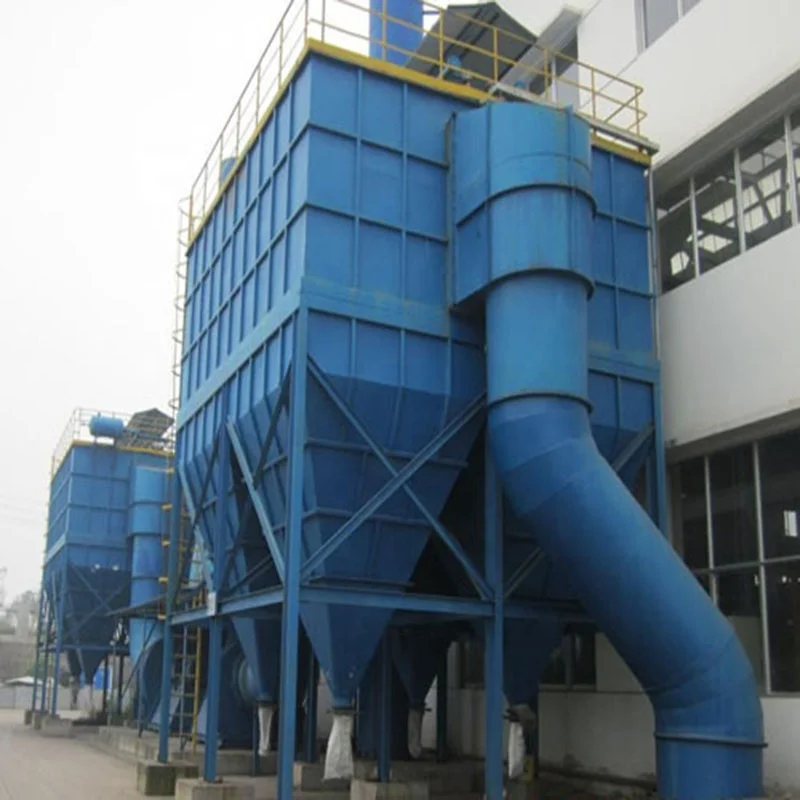 Air Pollution Control industrial bag filter Pulse Jet Type Dust Collector