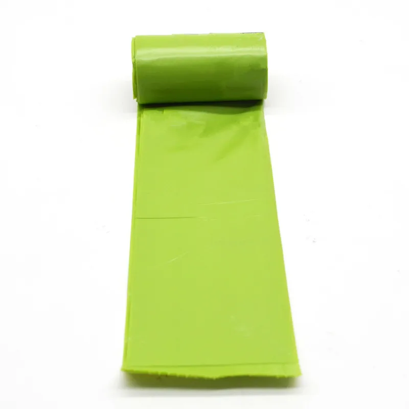 
Disposable Coloured Eco Friendly 100% Biodegradable Cornstarch Pet Dog Waste Doggie Poop Bags 