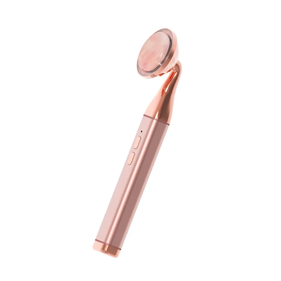 Home Skin Care Facial Tools Natural Rose Quartz Roller Facial Massage For Electrical Gua Sha Set Face Jade Roller