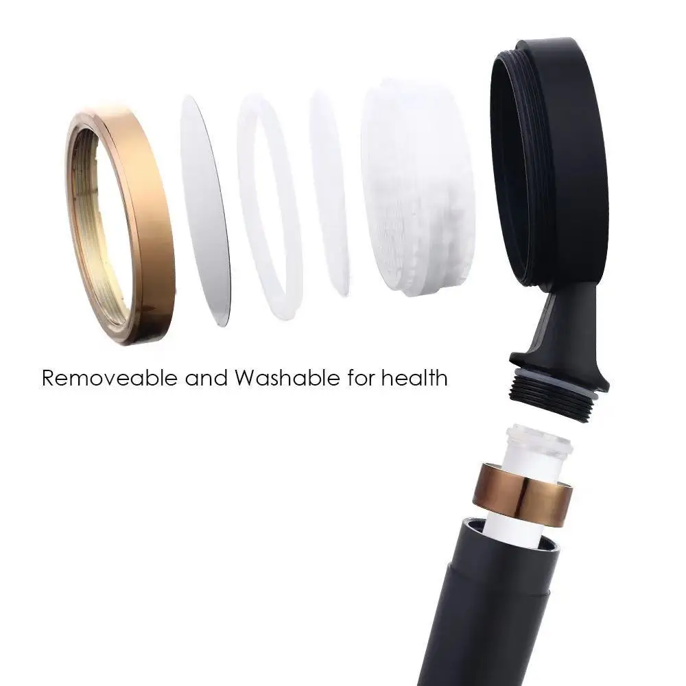 Wholesale VC Dechlorination Filter Hand-held Shower Water Saving Aroma Shower Head