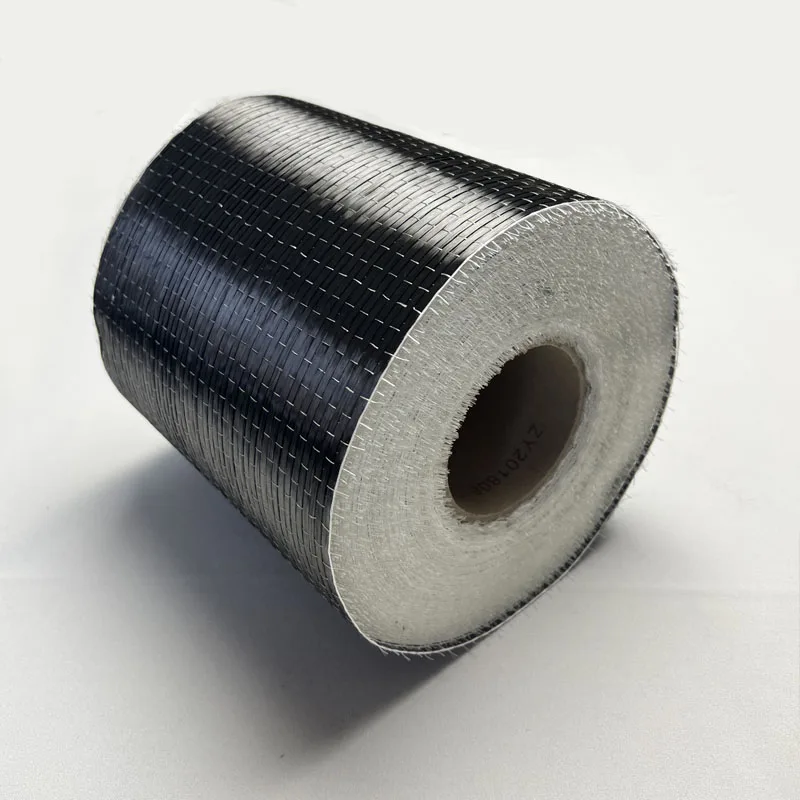 Wholesales Unidirectional Ud Carbon Fiber 200g 300g Carbon Fiber Fabric Roll Carbon fibers
