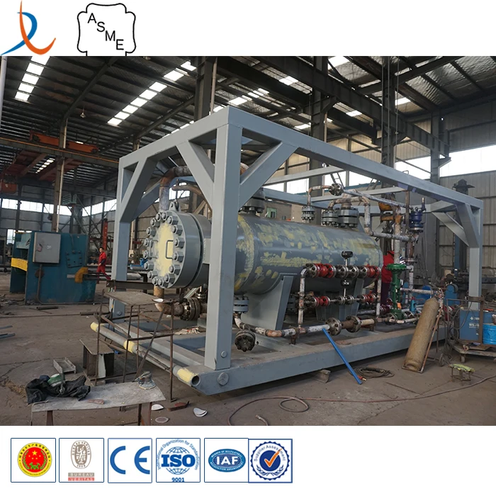 High pressure vertical muti-stage natural gas separator oil gas separators used in oil gas field