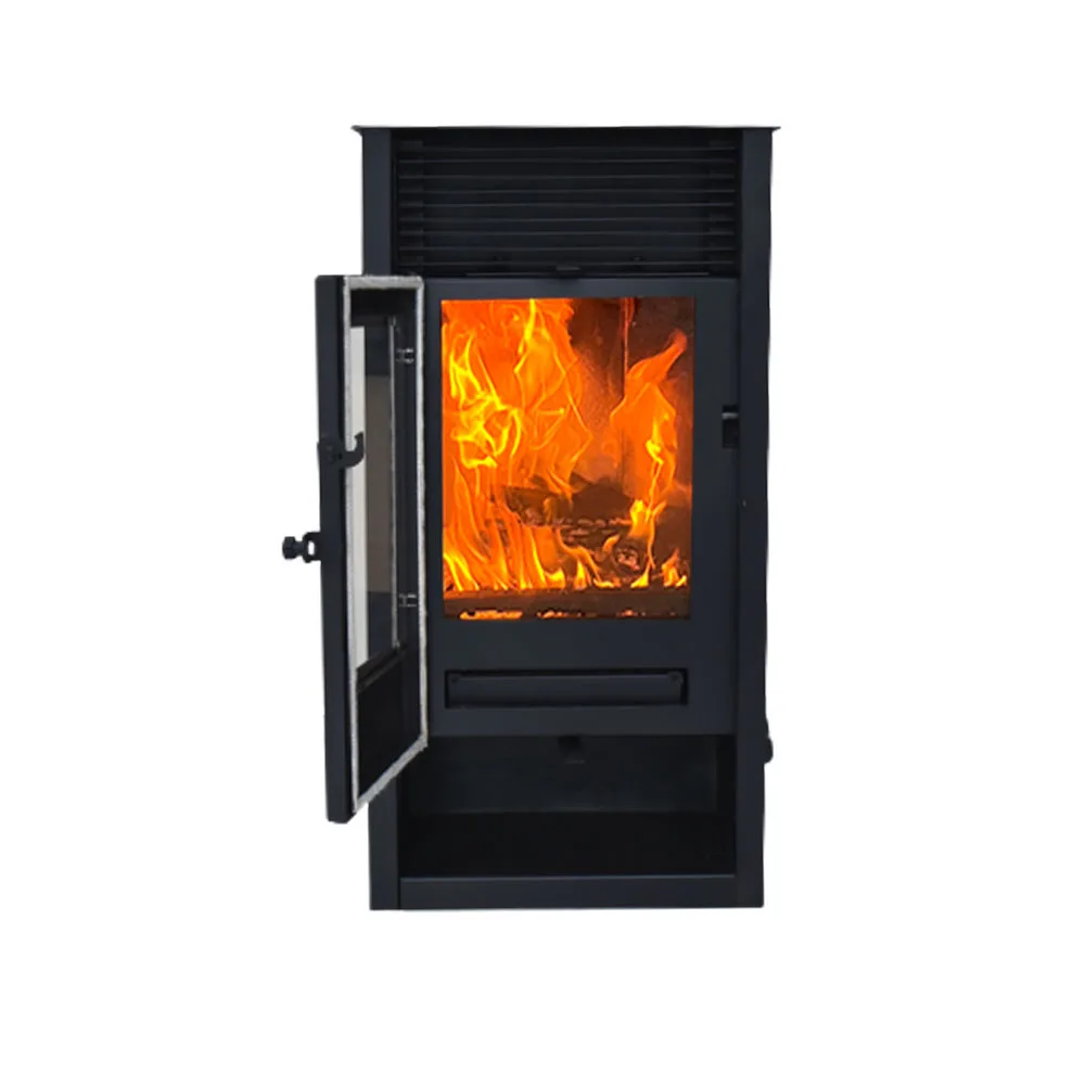 Fireplace Sets Tools Accessories Double Cast Iron Wood Burning Stove Oven Fireplace Door