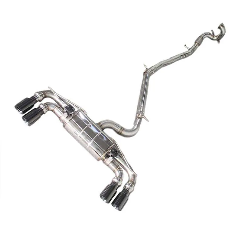 High Quality Catback Exhaust For Vw Golf Mk7 7r/7.5r 2.0t 2012-2019 Stainless Steel 304 Pipe With Valvetronic