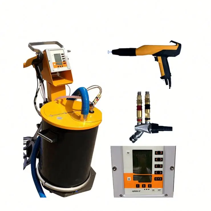 Электростатическое оборудование для покраски распылителем