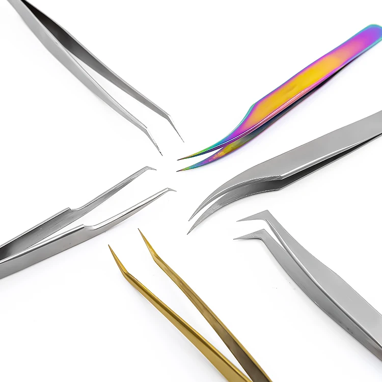 
Rainbow lashing small tweezer tube 