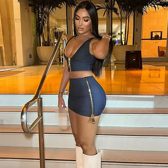 Женский Повседневный Топ на молнии