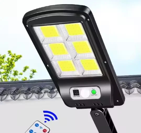 Howlighting солнечный уличный свет наружный IP65 водонепроницаемый датчик движения наружный Двор садовый парковочный Солнечный уличный прожектор
