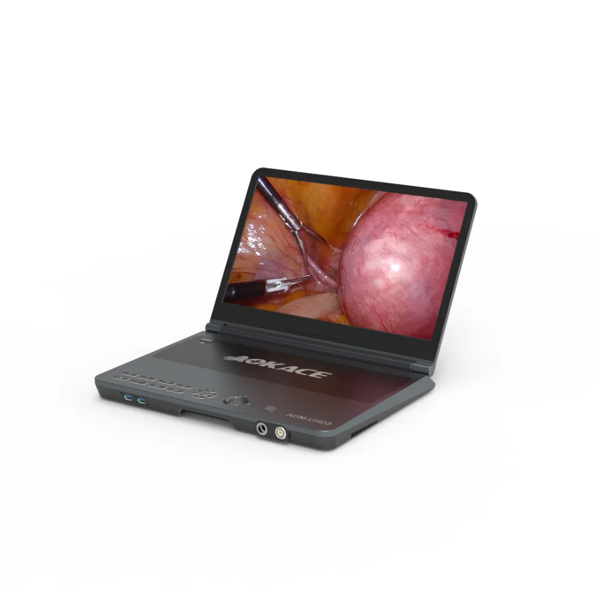 Aokace AGM UHD3 4K Medical portable endoscopy camera system  (All in one)