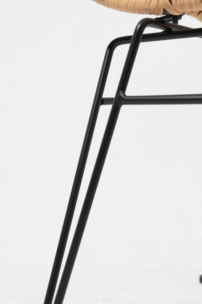 Better Price High Quality Rattan/Wicker Chairs Steel Leisure Outdoor Comfortable 3Pcs Steel Wicker Garden Furniture Outdoor Set