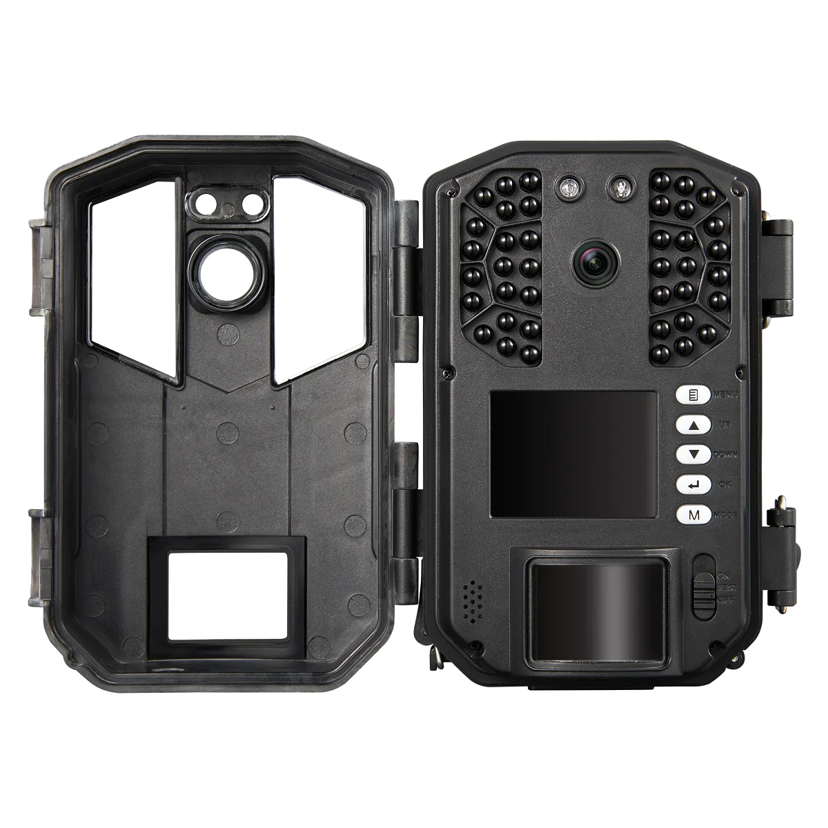 
OEM E7 PIR IP66 1080P night vision temperature monitoring thermal hunting camera 