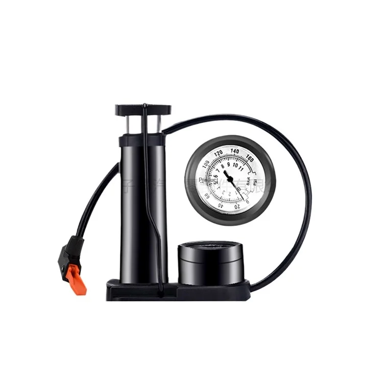 Portable Mini-style labor-saving foot tire pump   Basketball gas cylinder    Household charging cylinder