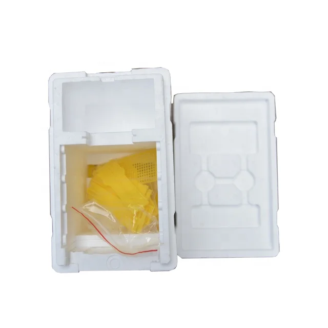 Best Quality Beekeeping Equipment Material EPS Mini Mating Nuc Box Bee Hive Box