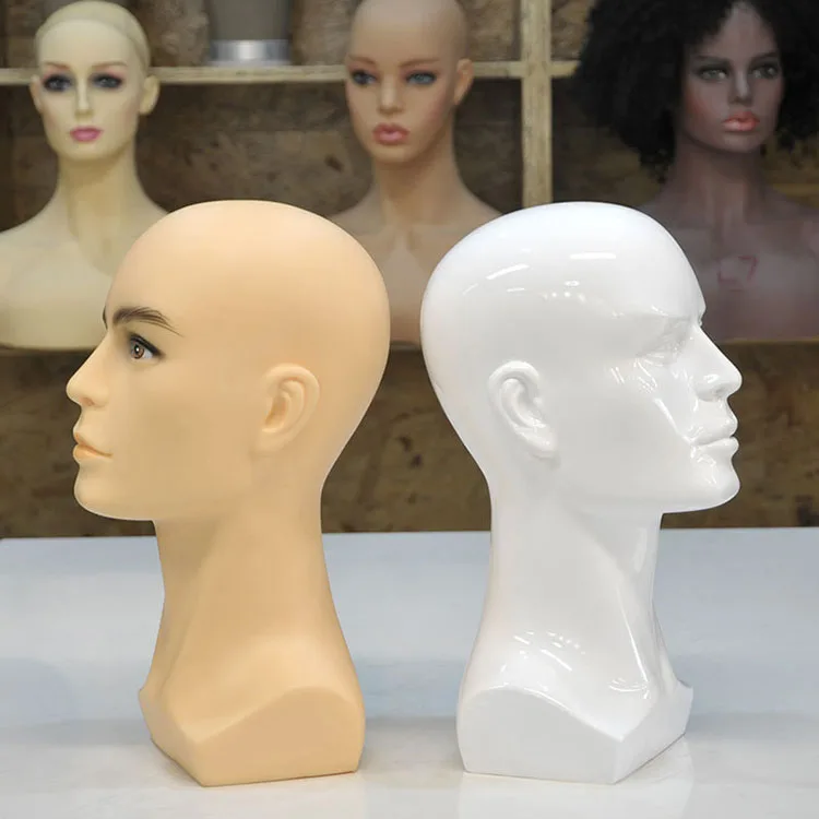 Hot New Products Promotion Realistic Man Mannequin Head