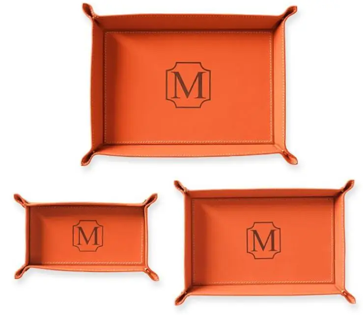 Органайзер для ручек и монет под заказ, настольный лоток для хранения с печатным логотипом