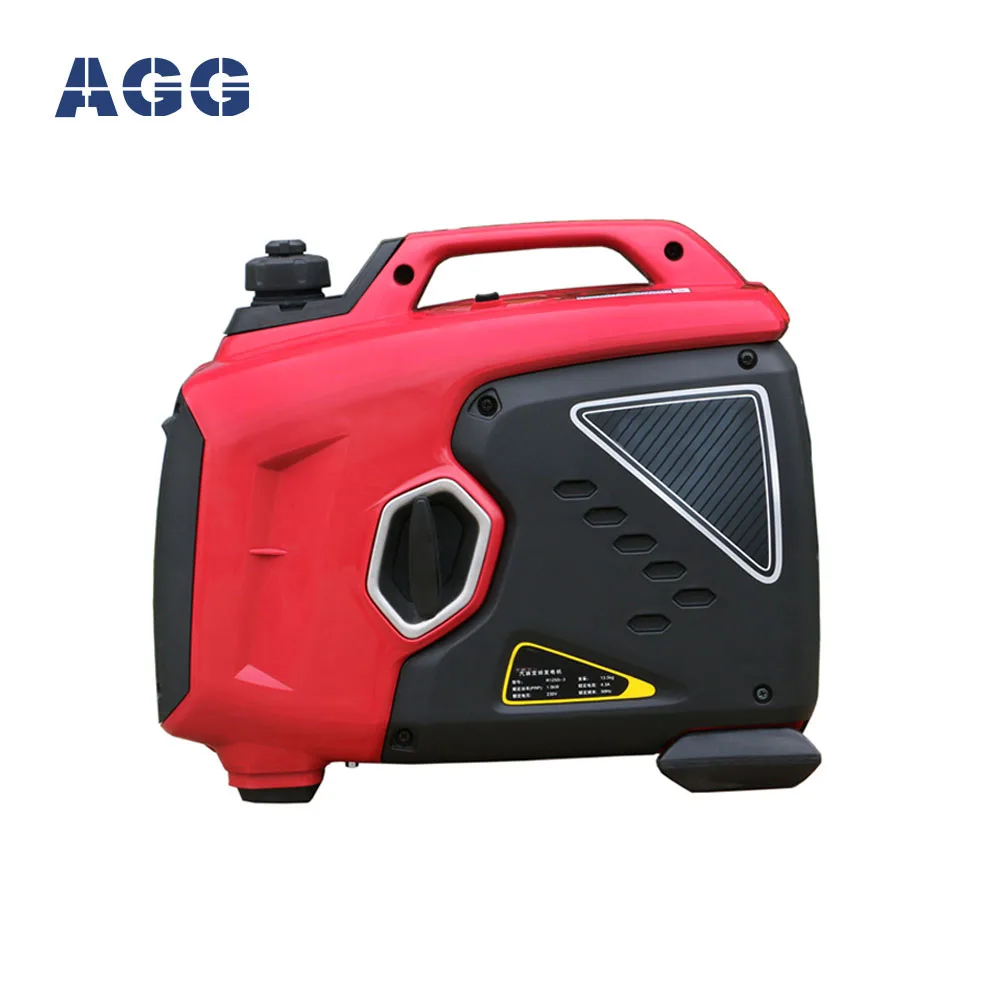 AGG Hot Selling Low Noise 1000w Portable Power Generator Gasoline 1kw Generators Prices