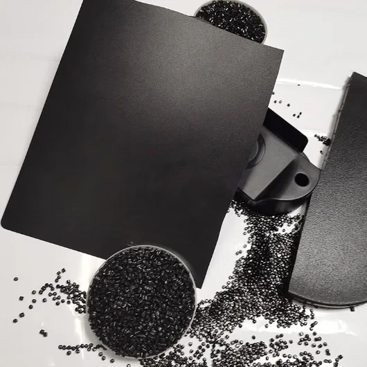 automobile parts injection black  masterbatch