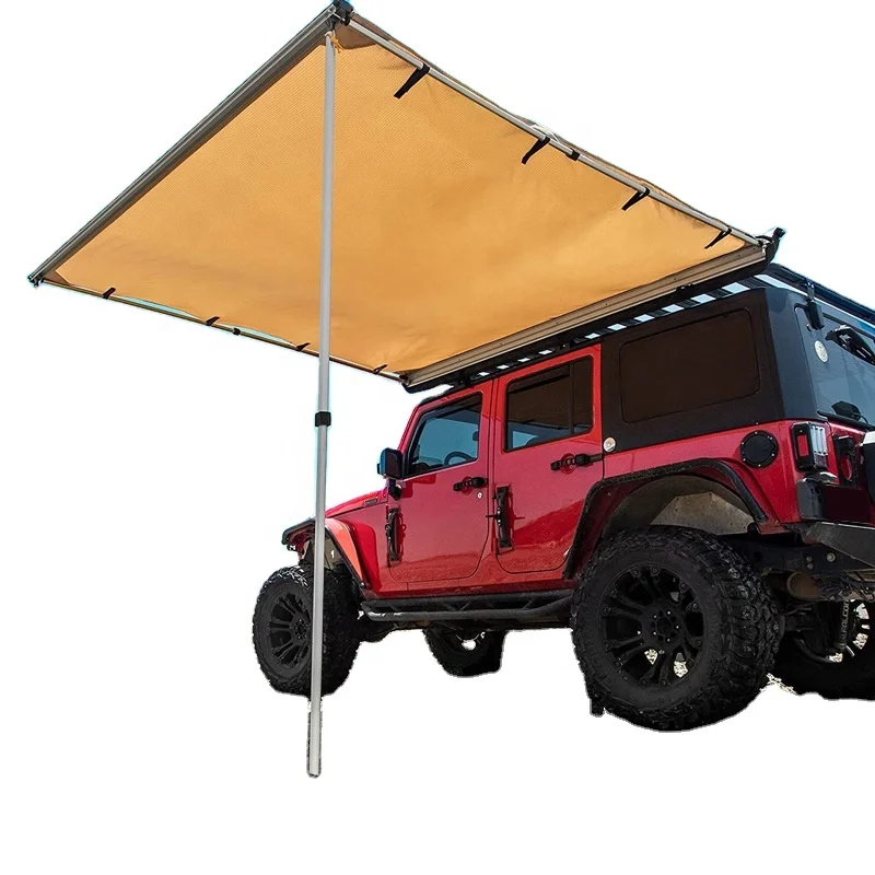 Customized suv car Side Awning & Extension Roof Rack Tents for camping outdoor camping beach fishing sands