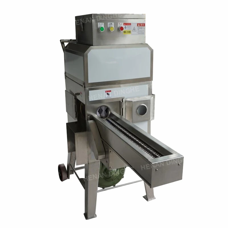 Industrial Corn Sheller Machine Automatic Sweet Corn Thresher Fresh Corn Peeling Machine