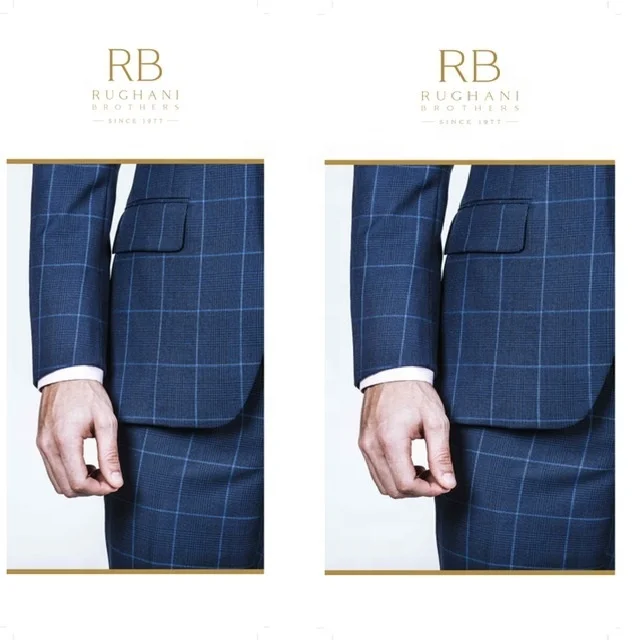 
Latest polyester Viscose Suiting 